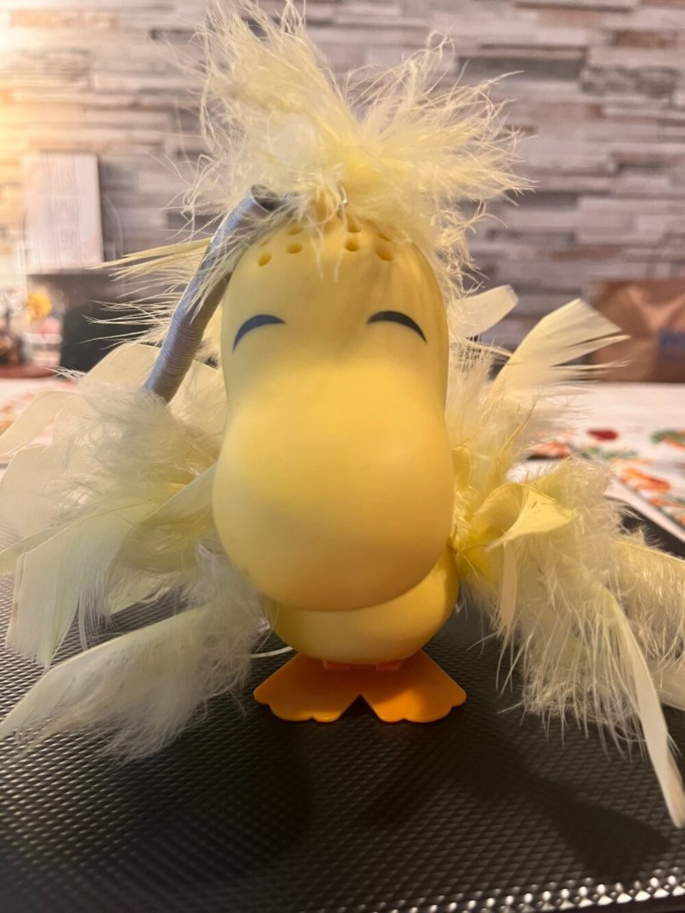 Rare Vntage Chirping Woodstock - WORKS - Original box & instructions